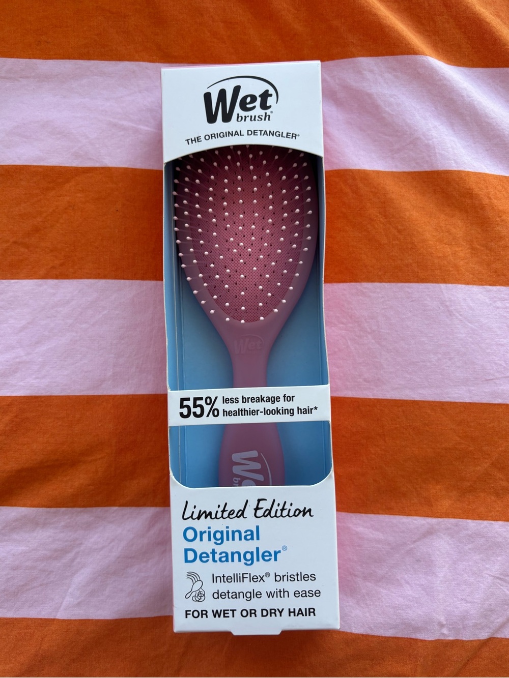Summer Pink Drink - Wet Brush - Brand New - Never Opened